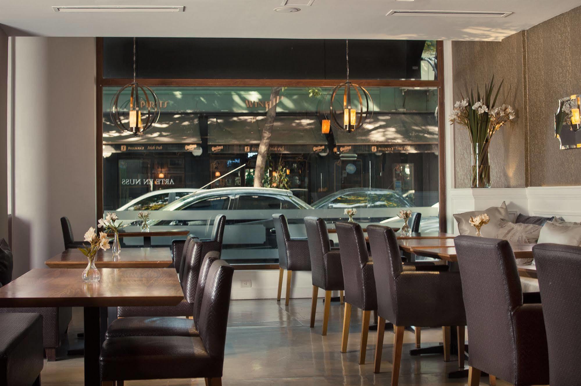 Nuss Buenos Aires Soho Hotel Kültér fotó