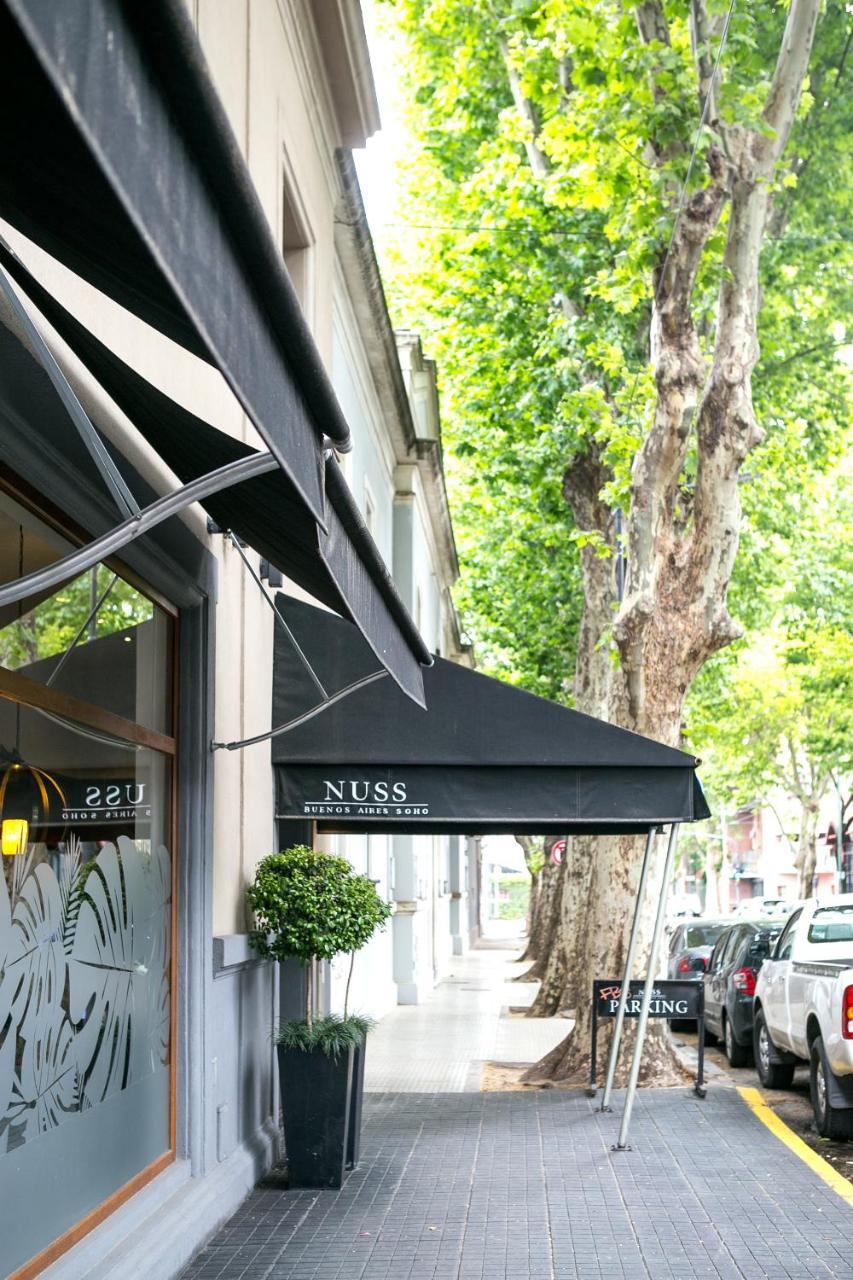 Nuss Buenos Aires Soho Hotel Kültér fotó